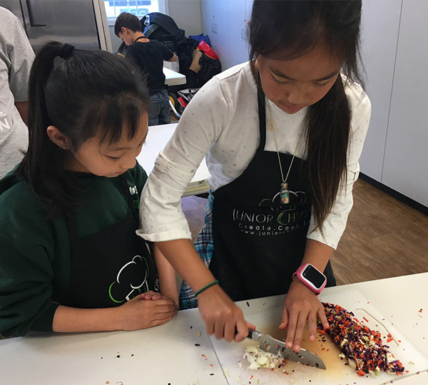 Junior Master Chef - Camp Keff