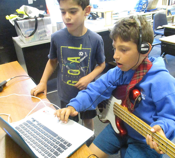 Recording Using GarageBand