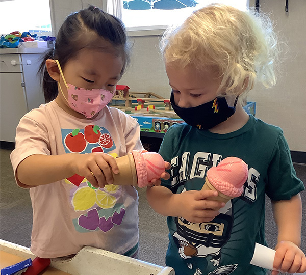 Tiny Tots - Age 2 - Preschool
